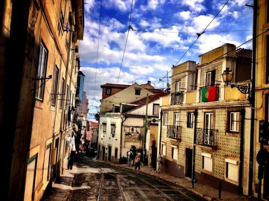 Barrios de Lisboa alfama