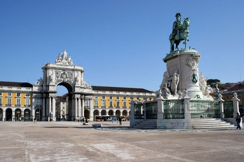 Qué hacer un fin de semana en Lisboa: Plaza comercio
